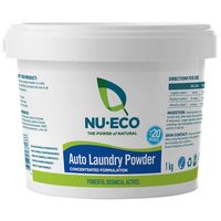 Nu-Eco Auto Laundry Powder